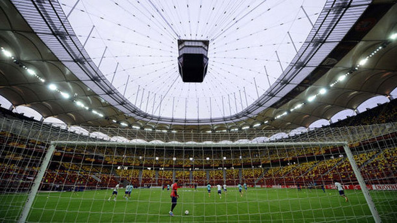 O delegație a Barcelonei a venit să inspecteze Național Arena!** Ce impresie le-a lăsat noul stadion oaspeților