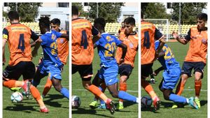 FOTO | ”Centralul” Cristian Moldoveanu, ironizat de Unirea Slobozia după meciul cu Poli Iași: ”Cum e, domnule arbitru? Îți dăm un indiciu”