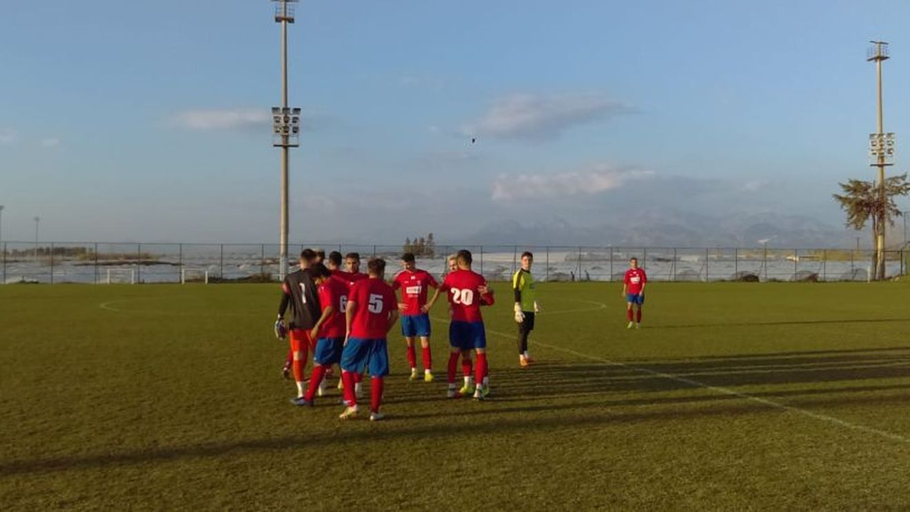 VIDEO | Steaua, a doua victorie în Antalya! Primul 11 pe care a mizat Lăcătuș + Câte amicale mai au "militarii" în stagiul din Turcia
