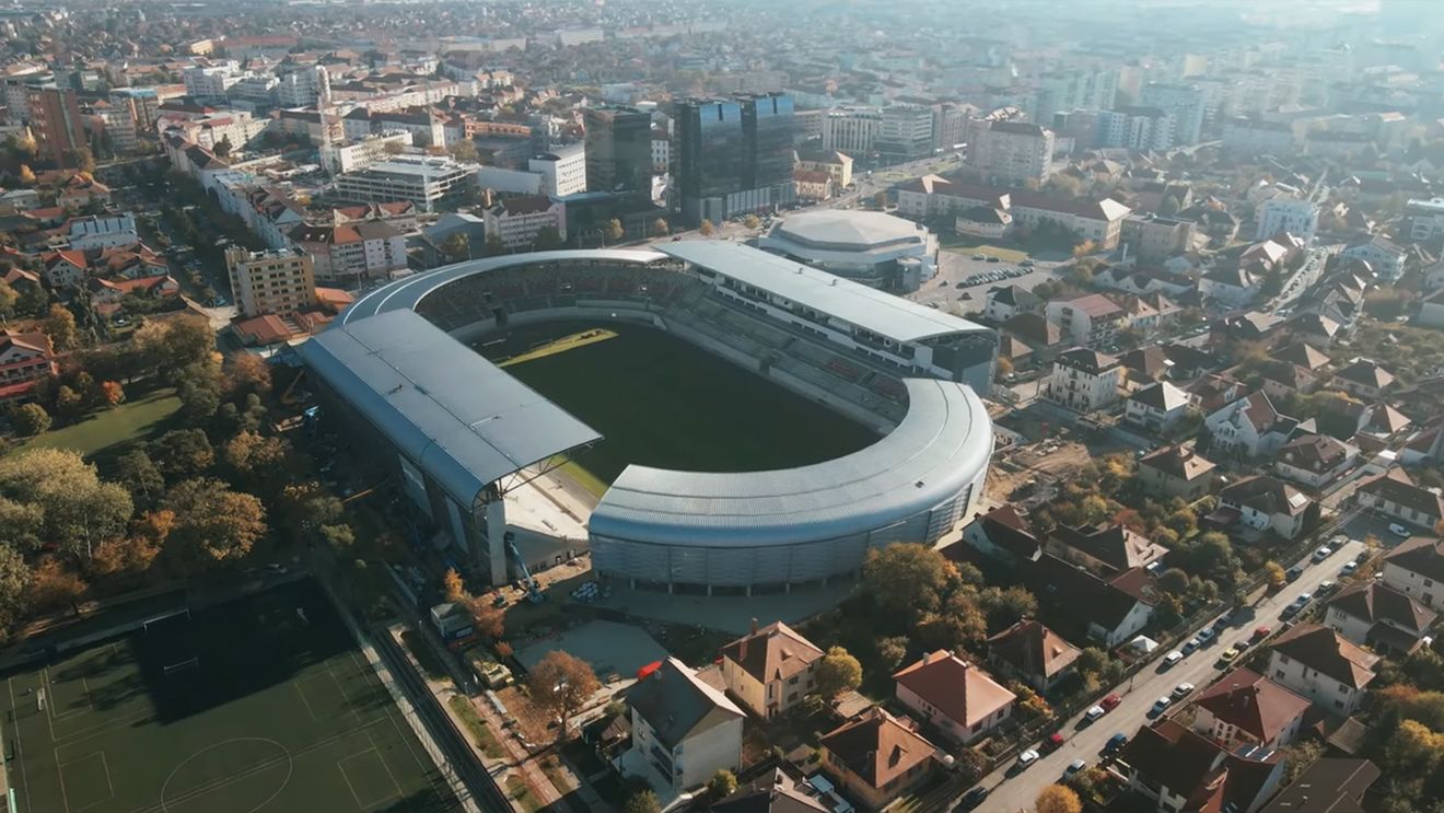 Se inaugurează un nou stadion în România! Președintele FRF, prezent la eveniment