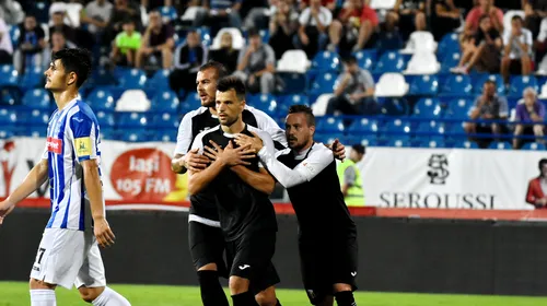 Poli Iași – Astra 1-1. Ambele echipe au controlat câte o repriză! Frăsinescu și Llullaku au marcat. FOTO | Denis Alibec a redebutat la echipa giurgiuveană