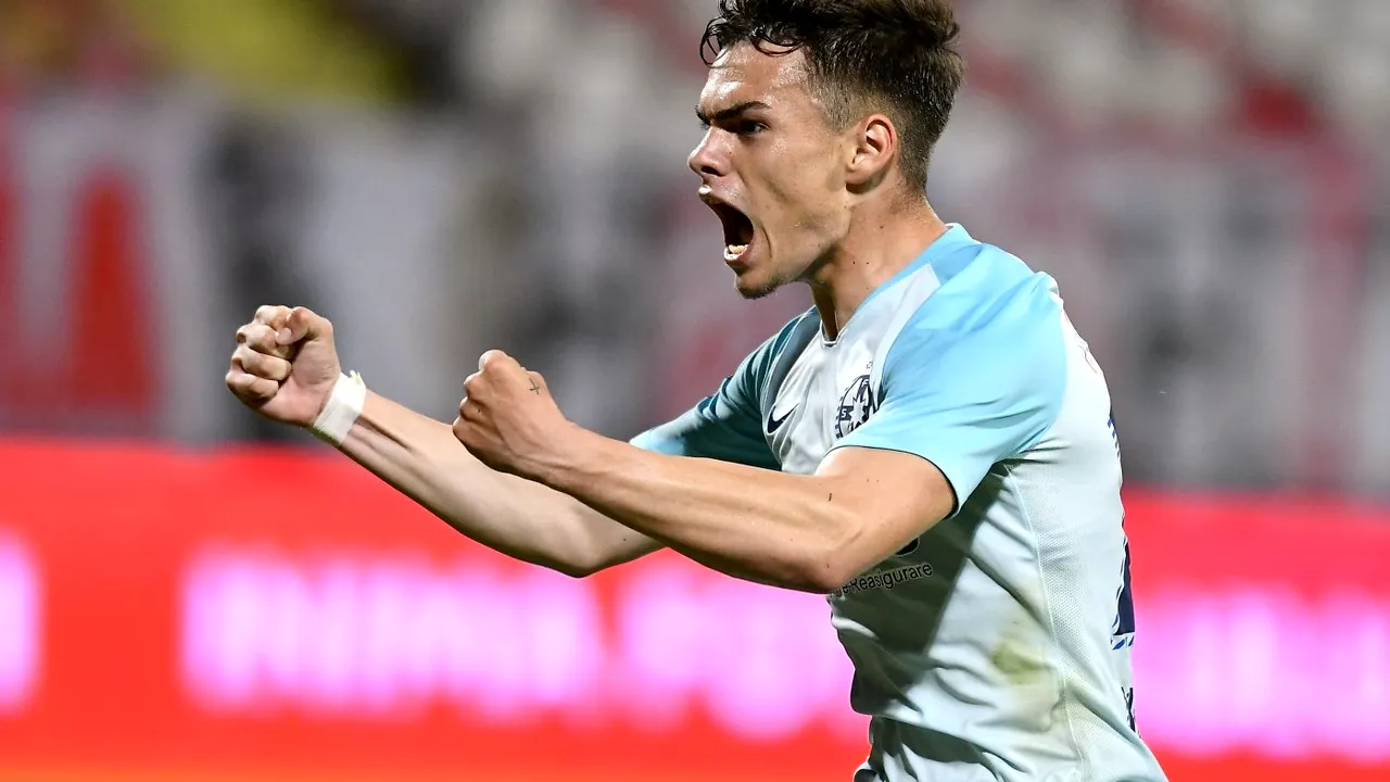 „Sergio Aguero” de la FCSB a dat lovitura în derby-ul cu Dinamo! Gol, pasă de gol și un anunț: „Nu am prietenă!” Cristi Dumitru vorbește deja despre finala Cupei