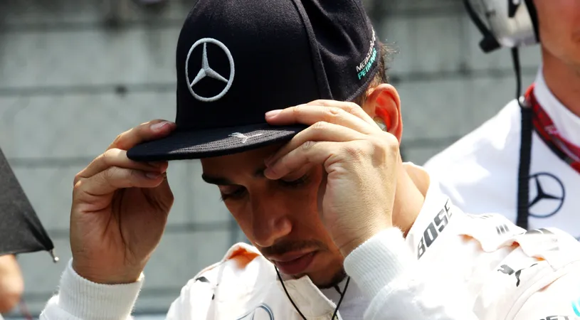 Cursă cu peripeții la Monza: Lewis Hamilton, la un pas să-și piardă viața în Formula 1! „Slavă Domnului că există. Mi-a salvat gâtul