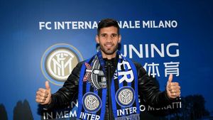 "Sper să le calc pe urme lui Milito, Samuel și Zanetti". Cine e ultima noutate din lotul lui Inter