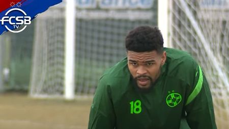 Malcom Edjouma a ajuns la FCSB și deja atinge un subiect sensibil: „E un club mare pentru că a câștigat Cupa Campionilor Europeni!”. Ce spune despre relația specială cu Mihai Roman și mesajul pentru suporteri | VIDEO