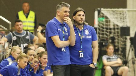 Dragan Djukic, reacție furibundă după partida CSM București - Metz: „Au fost o rușine pentru jocul nostru!"