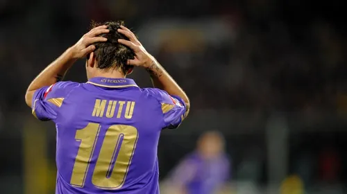 Presa din Italia:** „Fiorentina a jucat bine cât a avut Mutu baterii”