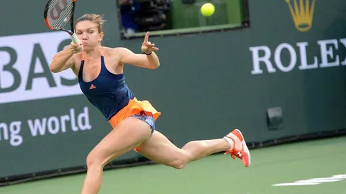 LIVE BLOG | Halep, eliminată de Mladenovic în turul trei la Indian Wells! Simona a ratat o groază într-un meci de groază