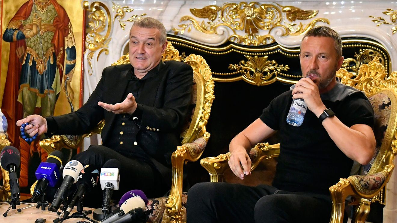 Răsturnare de situație. Noul antrenor de la FCSB, un român propus de Meme Stoica: „Bă, Gigi, pune-l pe ăsta”