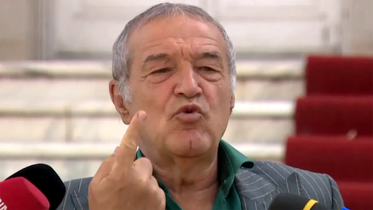 Gigi Becali l-a umilit pe Louis Munteanu pentru declarația arogantă despre inteligența lui Dawa și Popescu