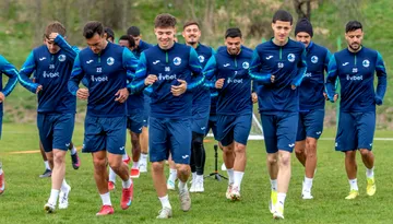 Florin Maxim, atenție sportivă înaintea debutului în play-off. Cuvinte de laudă pentru Steaua și Daniel Oprița: ”Au demonstrat și în acest sezon de ce sunt în stare”