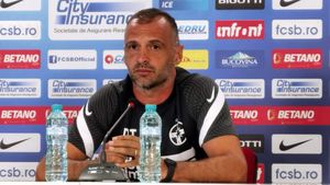 Dinu Todoran, distrus de un jucător de la FCSB după remiza cu Sepsi! „Mai mult stăteam la antrenamente! N-am lucrat ce trebuia”