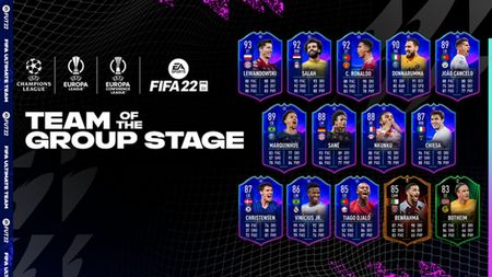 Team Of The Group Stage este cel mai recent eveniment din FIFA 22 ce oferă super carduri gamerilor
