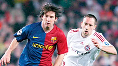 Ribery s-a înțeles cu Barcelona