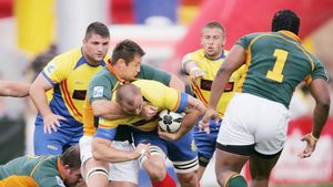 România a pierdut onorabil cu Africa de Sud, scor 13 - 25