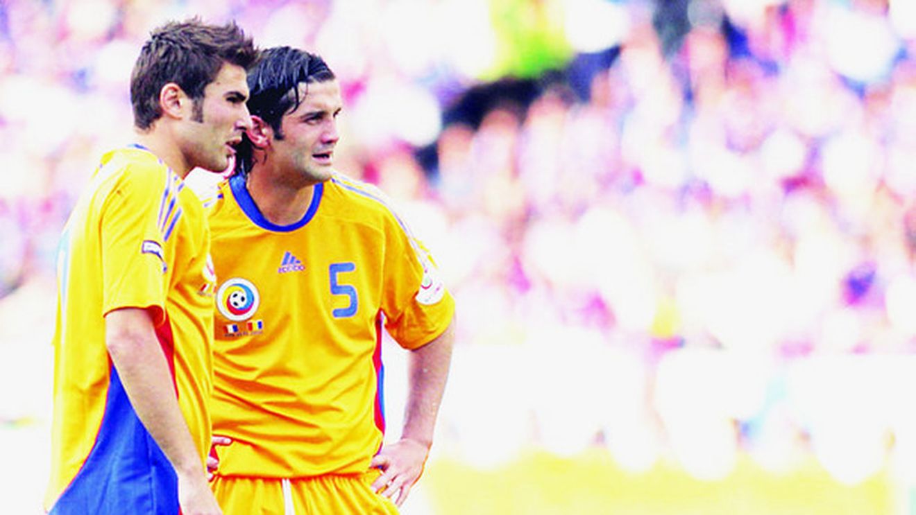 Adrian Mutu și Cristi Chivu**, între "țepele" pe ruta Inter - Roma