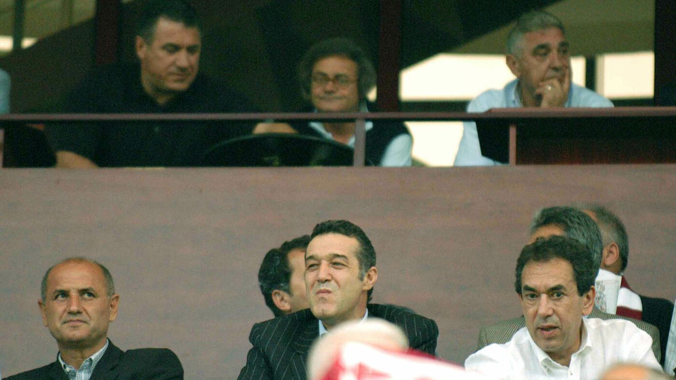 George Copos, derapaj verbal în mesajul înainte de Revelion pentru Gigi Becali! Milionarul care a scris istorie la Rapid a înjurat-o pe Steaua