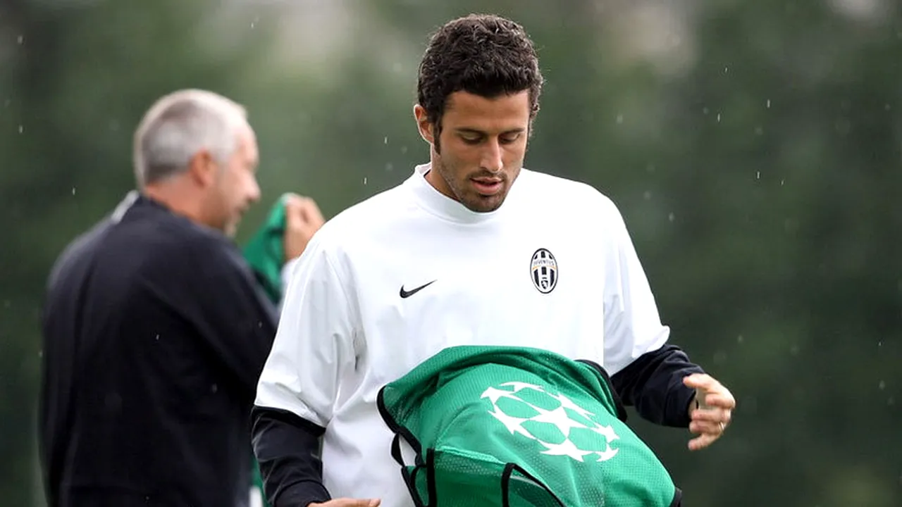 Fabio Grosso, noul antrenor al echipei de tineret a clubului Juventus Torino