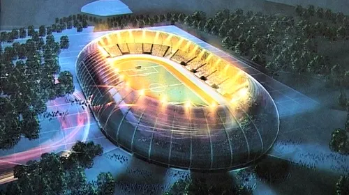 Un stadion de 15 milioane de euro va fi construit la Suceava