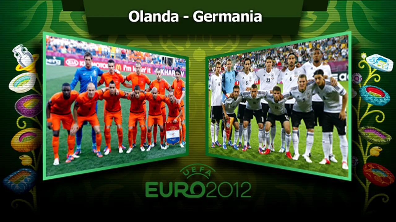Die Gomezshaft!** Olanda - Germania 1-2! Batavii sunt ultimii în grupă