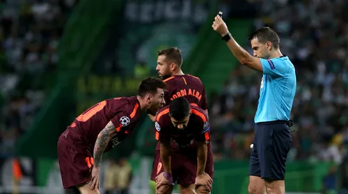 Ovidiu Hațegan, absolut șocat de Lionel Messi: „Niciodată nu a făcut asta”