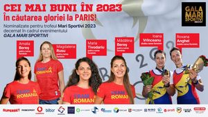 Gala Mari Sportivi ProSport 2023. Canotoarele de la patru rame și dublu rame feminin au un singur obiectiv: medalia de aur la Jocurile Olimpice de la Paris
