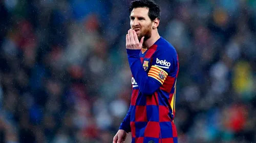 Un fost fotbalist al Barcelonei trage un semnal de alarmă: „Messi joacă singur! Napoli poate profita”