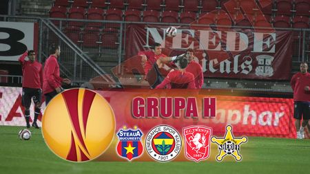 "Twente e mai bună decât orice echipă românească!** Nu cred că Steaua va câștiga în Olanda"