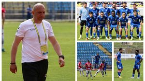 Minaur Baia Mare, a patra echipă care retrogradează direct din Liga 2 în acest sezon. Se ține Vasile Miriuță de promisiune și demisionează?