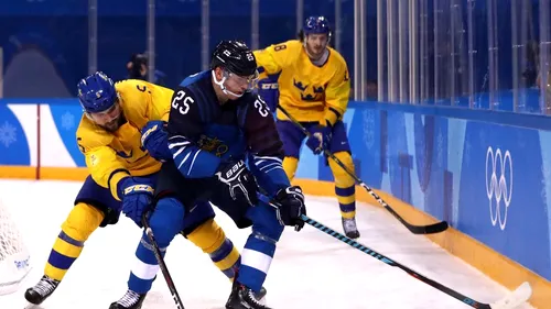 Tabloul final al turneului olimpic la hochei masculin. Canada, Suedia și Finlanda, adică podiumul de la Soci 2014, au ajuns pe aceeași jumătate a 