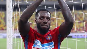 Harlem Gnohere, relaxat după ce a retrogradat cu Mouscron! Unde își petrece vacanța fostul atacant de la FCSB și Dinamo | FOTO