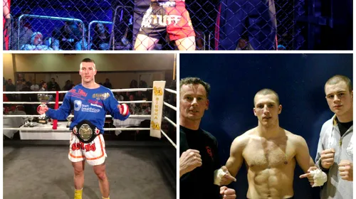 Drumul spre performanță duce în Anglia. Sub privirile englezilor, Daniel Sergiu câștigă centură după centură la kickboxing: „Vreau să devin campion mondial”