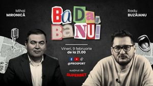Mihai Mironică și Radu Buzăianu se contrează pe subiecte din sport în emisiunea „Ba da, ba nu!” de pe ProSport