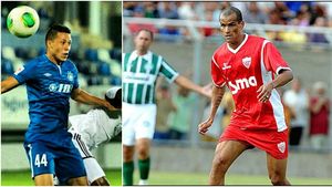 Iași a adus un fotbalist care a jucat opt meciuri în trei ani! Pe brazilianul Dantas îl recomandă faptul că vine de la Mogi Mirim, echipa unde legendarul Rivaldo e președinte-jucător la 43 de ani