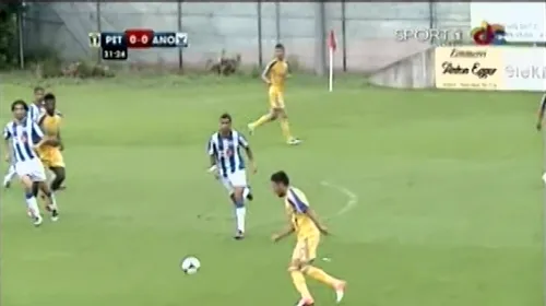 Petrolul – Anorthosis 0-0!** Ciprioții au ratat un penalty și au avut un gol anulat! VIDEO rezumat
