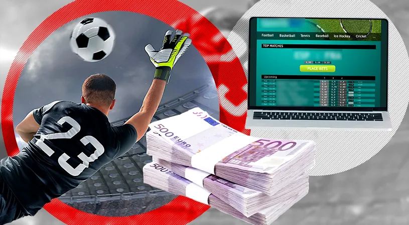 Liga Pariorilor, dezvăluirile ProSport care zguduie fotbalul românesc! Portar din Superliga cercetat pentru peste 50 de pariuri online de pe un cont cu numele său! EPISODUL 1. EXCLUSIV