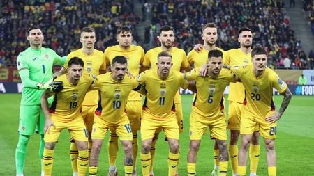 Notele pe care fotbaliștii lui Mircea Lucescu le-au primit, după România - Bosnia 0-1. Cine a fost cel mai slab de pe teren
