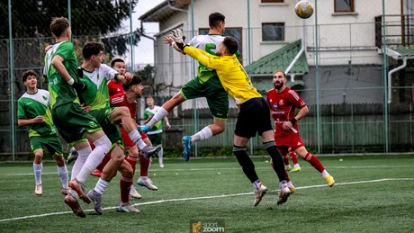 ACS USV Iași a dat lovitura în fața liderului! Cristian Ungureanu explică victoria cu Șoimii Gura Humorului, după ce cu o rundă înainte pierduse cu 1-7, cu toate golurile marcate într-o repriză!