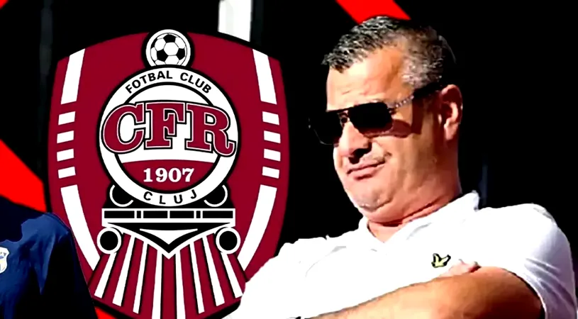 Probleme cu atacantul de 2.700.000 de euro pe care Nelu Varga l-a adus la CFR Cluj