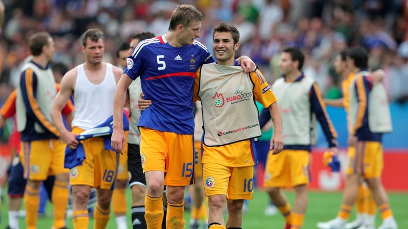 "Dacă batem Franța, o scoatem din lupta pentru calificare"