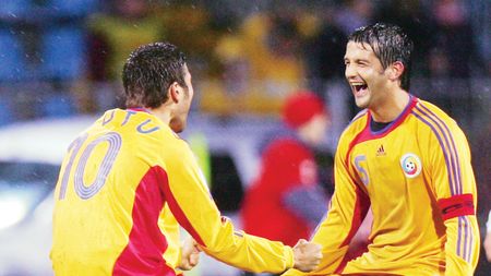 Chivu:"L-am pupat pe Mutu la finalul meciului"