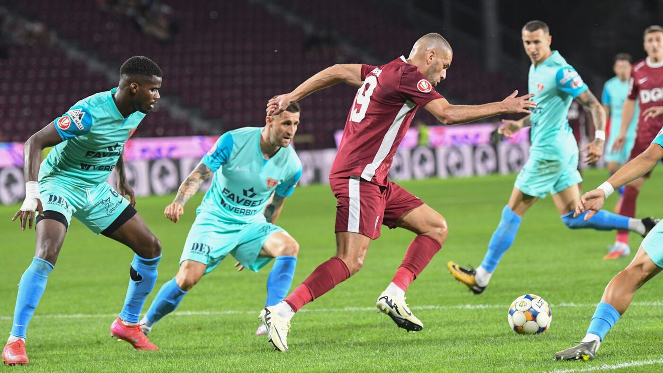 Haos financiar la CFR Cluj. Africanii dezvăluie cum a fost tratat Islam Slimani înainte să fie dat afară