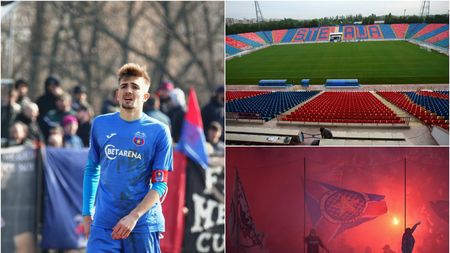 EXCLUSIV | Predescu dă vestea anului pentru steliști: "E posibil să jucăm în Ghencea returul cu Rapid. Să fie meciul de rămas-bun pentru stadion!". Cum ar răspunde unei oferte de la FCSB și ce crede despre transferurile rivalei

