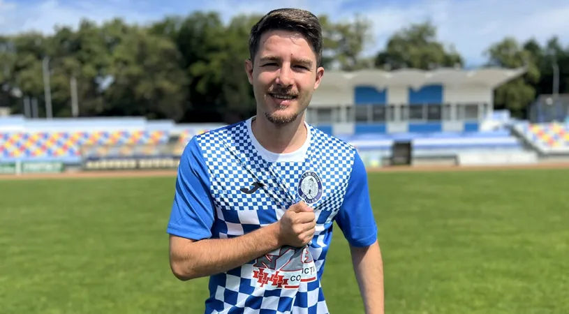 Cosmin Tucaliuc coboară în Liga 3 în încercarea de a-și relansa cariera! A semnat cu o nou-promovată după despărțirea de ACSM Reșița