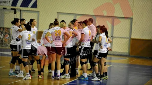 „U” Cluj a ratat calificarea în optimile Cupei Cupelor la handbal feminin