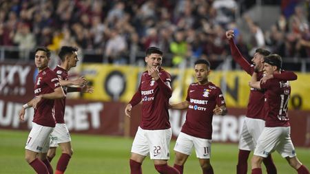 FRF a luat decizia! Rapid nu poate participa la barajul pentru Conference League. Ce spune Regulamentul de Organizare a Activității Fotbalistice