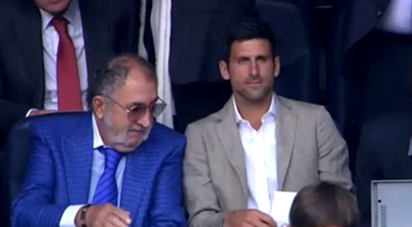 Novak Djokovic, luat la rost de Ion Țiriac: „Te-ai încurcat în minciuni! Un mare jucător nu face treaba asta!