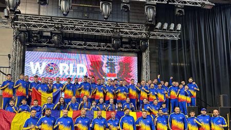 Prezență record pentru România la Campionatul Mondial ISKA de la Viena! „Este o mândrie pentru noi”