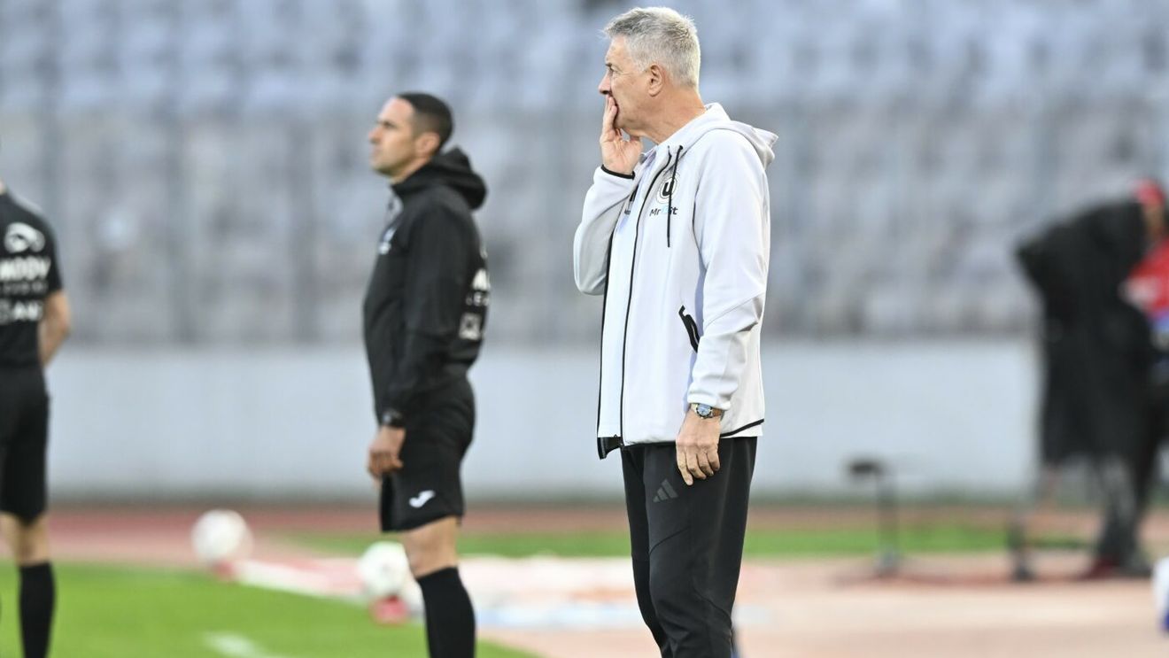 Cristiano Bergodi n-a venit la interviu după U Cluj - FC Argeș: „Se simte rău!”