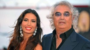 FOTO: Soția lui Flavio Briatore a făcut senzație în vacanță